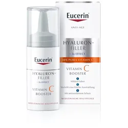 Eucerin Anti Age HYALURONFILLER Vitamin C Booster + 5? Rabatt* 8 ml Ampullen