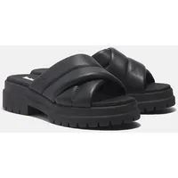 Timberland London Vibe Slide Sandalen Schwarz EU 39 1/2