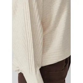 s.Oliver Pullover in Rippstruktur mit Fledermausärmeln Beige 46