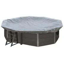 Gre Winterabdeckplane grau 3,76 m