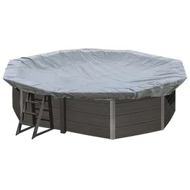 Gre Winterabdeckplane grau 3,76 m
