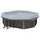 Gre Winterabdeckplane grau 3,76 m