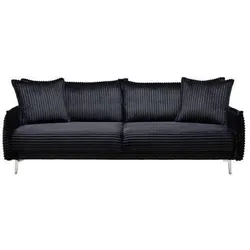 Bigsofa Kiss Schwarz