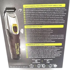 WAHL Extreme Grip Bartschneider Schwarz