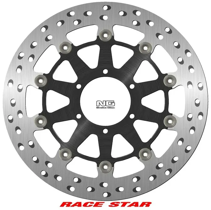 NG BRAKE DISC Remschijf NG BRAKES Race Star floating - 1857ZG