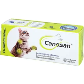 Boehringer Ingelheim Canosan Kautabletten für Katze 30 St.