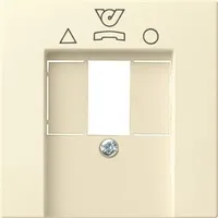Gira 026001 Abdeckung für TDO-Anschlussdose (nur für Österreich), System