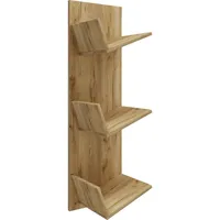 VCM Weinregal Vinosi 33 x 25,6 x 106,5 cm Braun