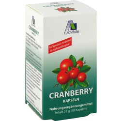 Cranberry Hochdosiert 400mg 60 ST
