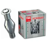 TOX Metall-Hohlraumdübel Acrobat M6x52 mm