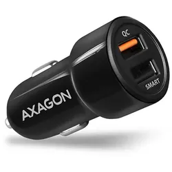 AXAGON PWC-QC5, Auto, Zigarettenanzünder, 12 V, Schwarz