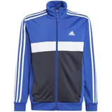 Adidas Essentials 3-Streifen Tiberio Trainingsanzug Semi Lucid Blue / White / Legend Ink / White 176