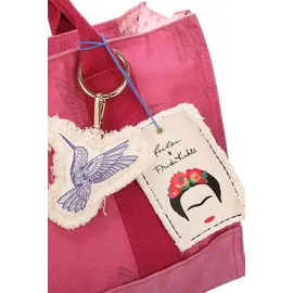Fritzi aus Preußen Fritzi x Frida Kahlo Shopper Tasche 40 cm rosa