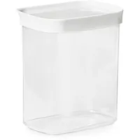 Emsa Optima rechteckig transparent/weiß 1,6 l
