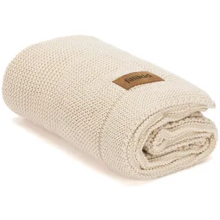 fillikid Babydecke Strick 80x100 cm, beige