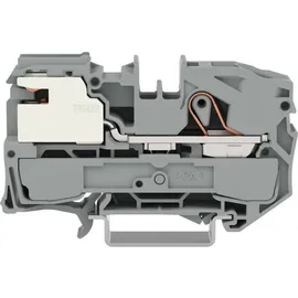 WAGO 2016-7111 Potenzialklemme 12mm Zugfeder Grau 25St.