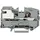 WAGO 2016-7111 Potenzialklemme 12mm Zugfeder Grau 25St.