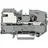 WAGO 2016-7111 Potenzialklemme 12mm Zugfeder Grau 25St.