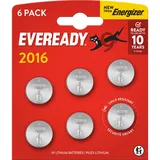 Eveready Knopfzelle CR 2016 3 V 6 St.