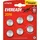 Eveready Knopfzelle CR 2016 3 V 6 St.