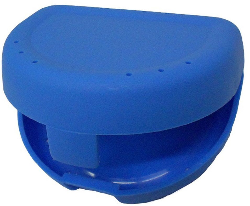 Zahnspangenbox Small hellblau