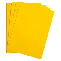 Clairefontaine Maya Tonpapier 50x70cm 120g 25 Bogen - sonnengelb