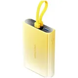 Vention Powerbank Vention 10000 mAh 22,5W Gelb USB-C Lightning USB-A
