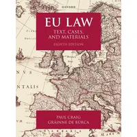 Oxford University Press Eu Law: