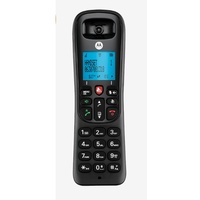 Motorola CD4001 DECT-Telefon Anrufer-Identifikation Schwarz