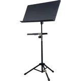 h hercules Hercules Orchester-Dirigentenpultset, Zubehörablage, Tasche, Quik-N-EZ