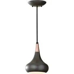 Beso 1-flammige Mini-Pendelleuchte - Dunkle Bronze