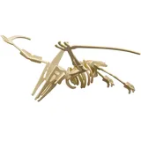 Pebaro Holzbausatz Pterodactylus 23-tlg. 856/2