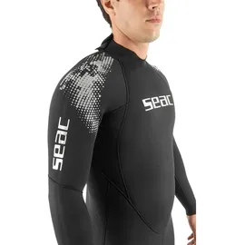 Seacsub Neoprenanzug Cover 5 mm Schwarz XL
