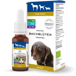 Bachblüten Tiere Tropfen Angst 20 ml
