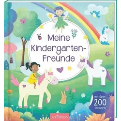 ARSEDITION 13401 Meine Kindergarten-Freunde – Einhorn