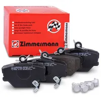ZIMMERMANN Bremsbelagsatz, Scheibenbremse