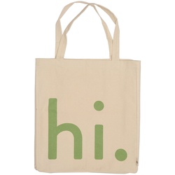 Design Letters - AJ Favourite Tragetasche, hi. / natur / green