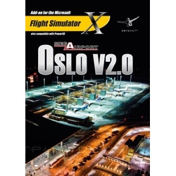 Aerosoft, Microsoft Flight Simulator X & Prepar3D: Mega Airport Oslo V2.0