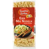 Bamboo Garden - Eier Mie Nudeln | Vegetarische Instant-Nudeln für asiatische Nudelgerichte| Ideal für gebratene Nudeln oder Suppen | Fertig nach 5 Minuten | 250 g im Beutel