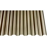 Scobalit PC Profilplatte Trapez 76/18 200 x 140 cm 0,8 mm bronce