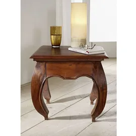 Massivmoebel24 Nachtschrank Akazie 45 x 45 x 42 cm Braun