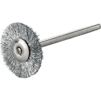 Lessmann GmbH Lessmann Miniatur-Rundbürste INOX-Draht 0,10 mm, Bürsten-⌀xBürstenbreite: 22X2