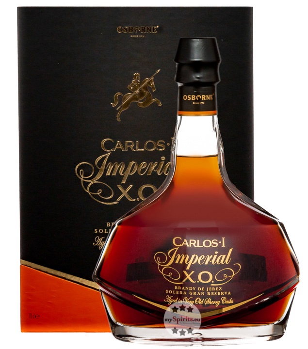 Carlos I Imperial XO Brandy de Jerez