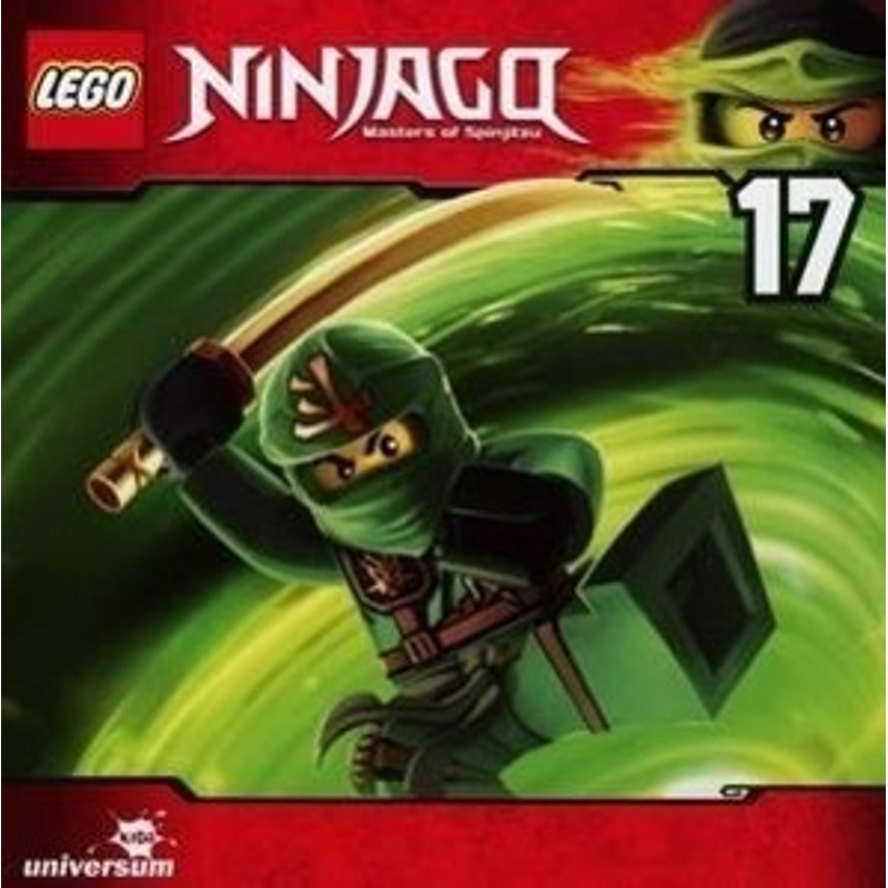 Lego Ninjago Cd 17 - LEGO Ninjago-Masters of Spinjitzu  Lego Ninjago-Masters Of Spinjitzu (Hörbuch)