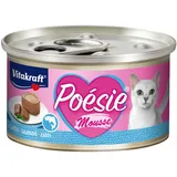 Vitakraft 12x85g Vitakraft Poésie Mousse Lachs Katzenfutter nass