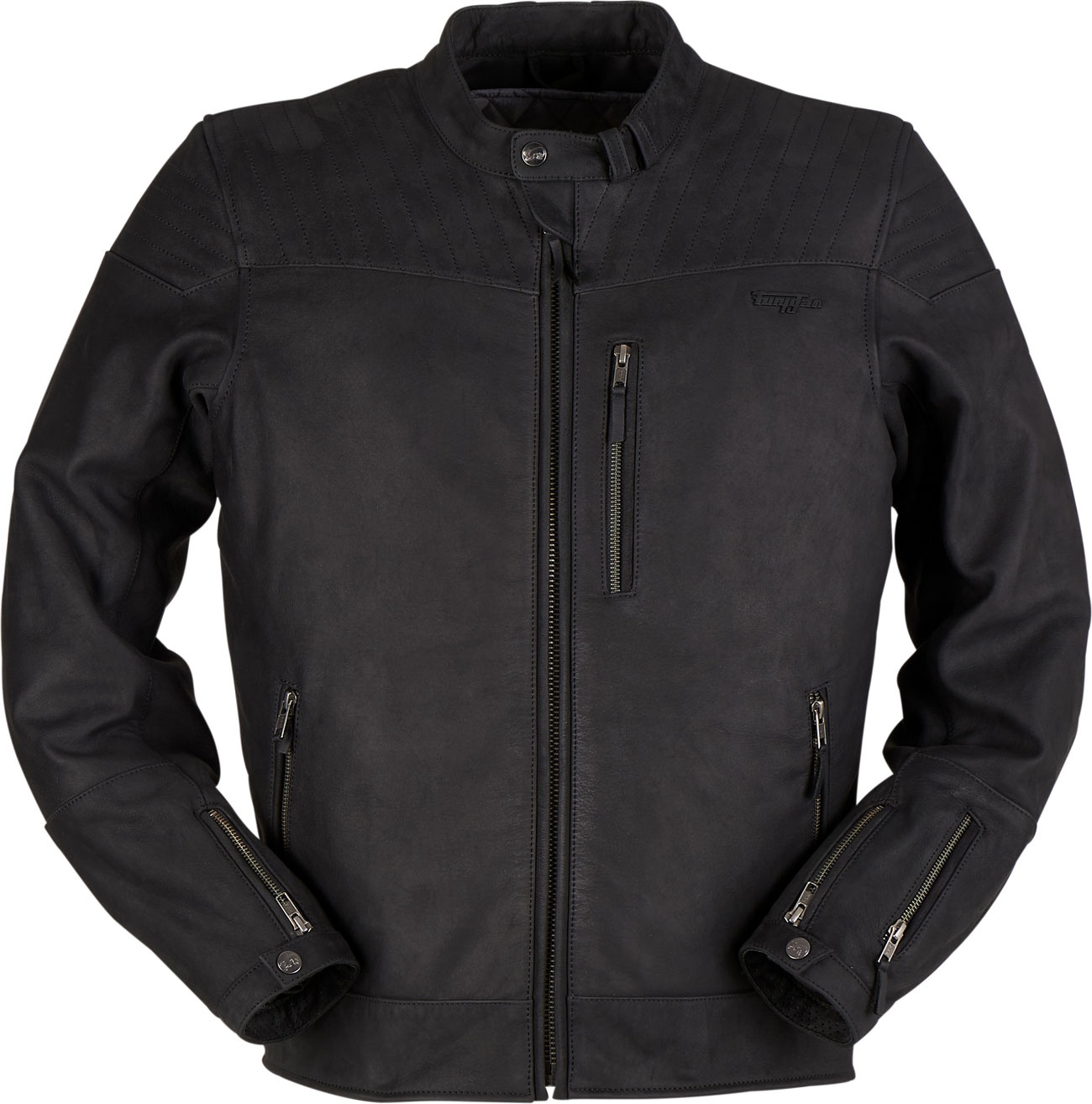 Furygan Clint Evo, veste en cuir - Noir - XL