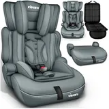 KIDUKU Kindersitz 9-36 kg Grau