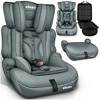 KIDUKU Kindersitz 9-36 kg Grau
