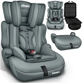 KIDUKU Kindersitz 9-36 kg Grau