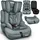 KIDUKU Kindersitz 9-36 kg Grau